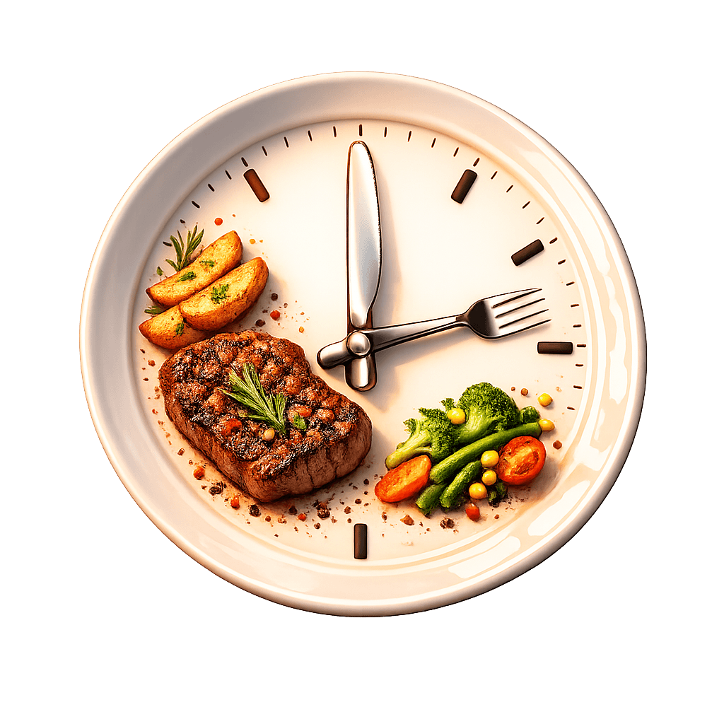 ingredients-in-plate Alapanyagok tányéron